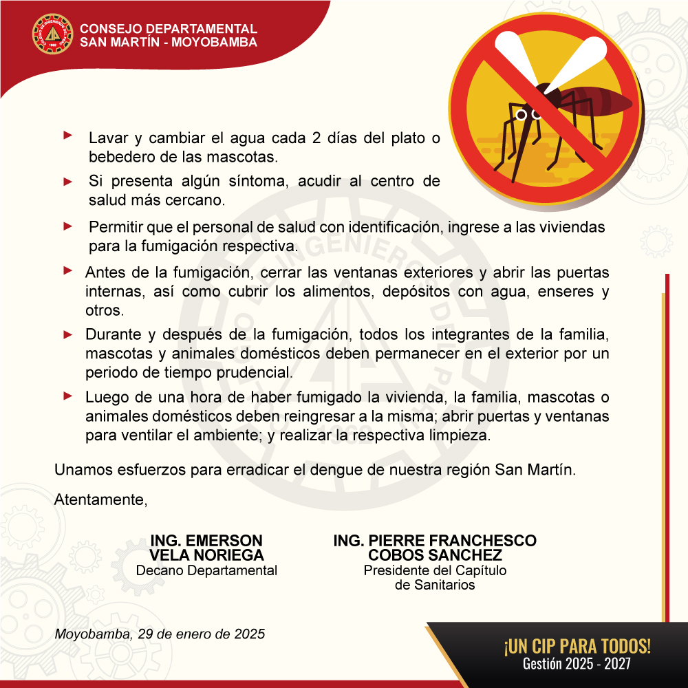 Comunicado N003-2
