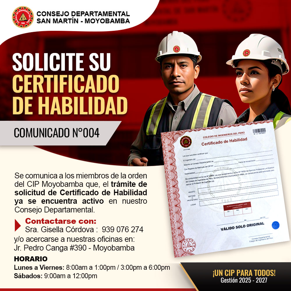 Comunicado N-004