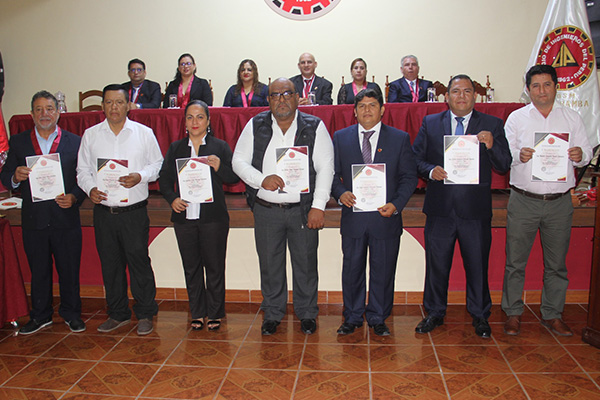 Nuevo Directorio del Centro de Peritaje CIP CDSM M