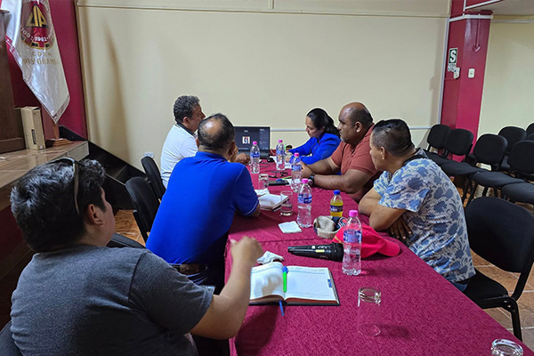 Reunión Virtual con Presidente del Centro de Peritaje de Tarapoto