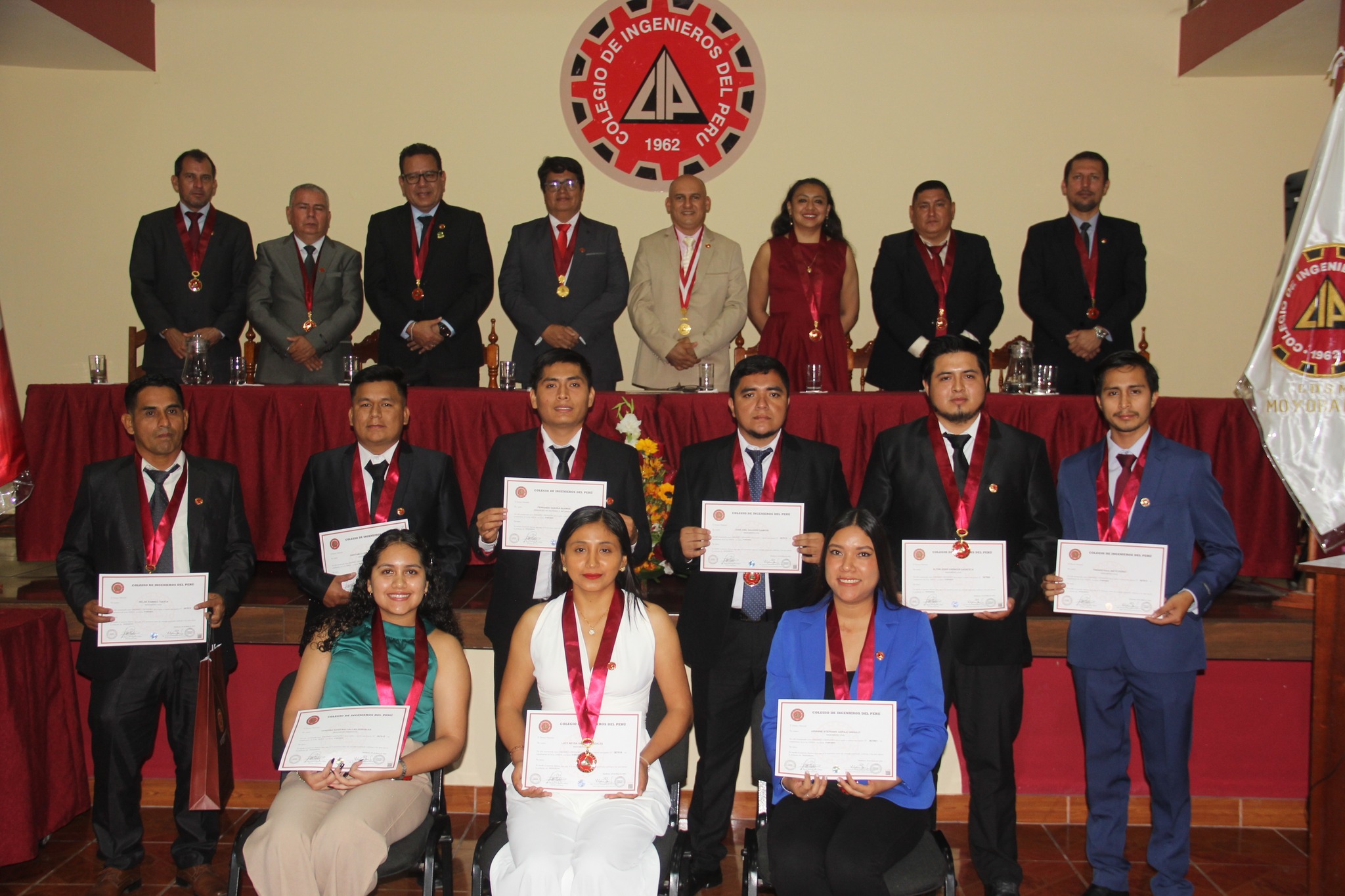Ceremonia de Juramentación - Junio
