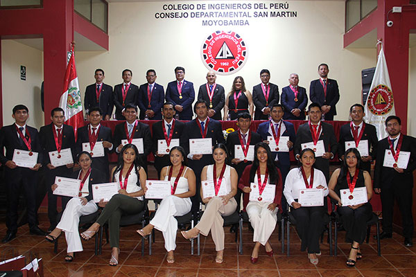 Ceremonia de Juramentación - Julio