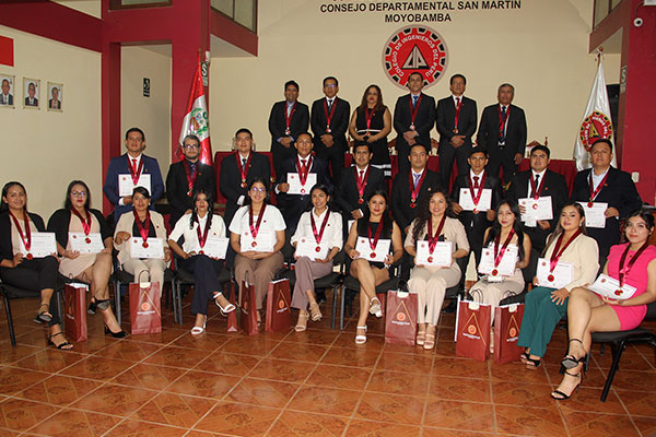 Ceremonia de Juramentación - Agosto