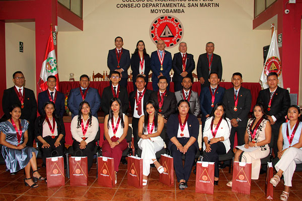 Ceremonia de Juramentación - Setiembre