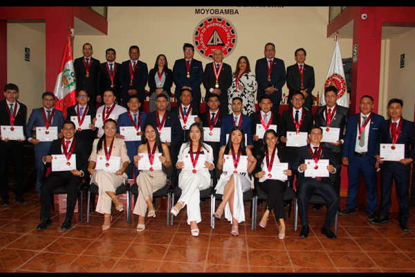 Ceremonia de Juramentación - Setiembre
