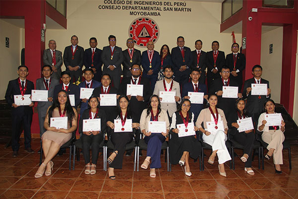 Ceremonia de Juramentación - Octubre