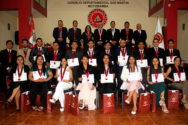 CEREMONIA DE JURAMENTACIÓN - NOVIEMBRE