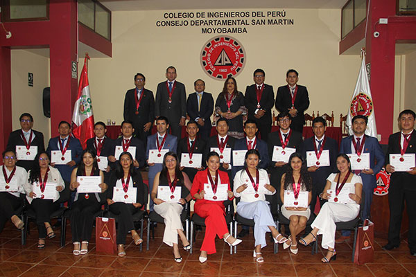 Ceremonia de Colegiatura - Diciembre