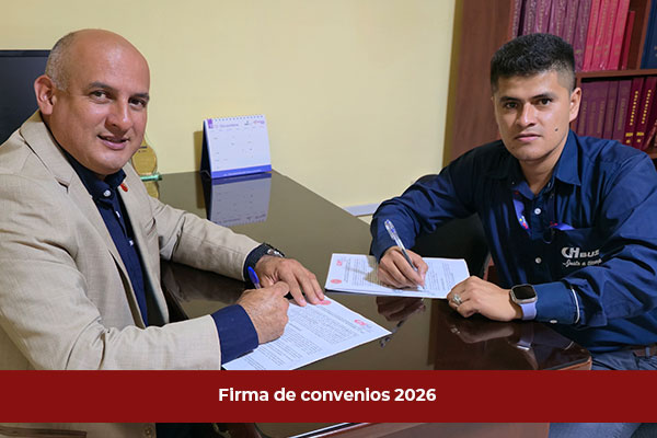 convenios institucionales 2026