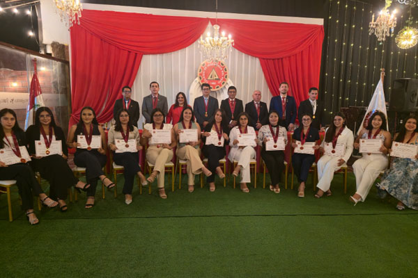 Ceremonia de colegiatura - febrero 2026