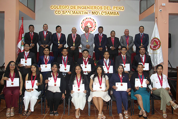 ceremonia de colegiatura - abril