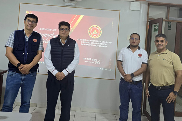 EL CIP MOYOBAMBA AVANZA EN LA IMPLEMENTACIÓN DEL ISO 9001:2015