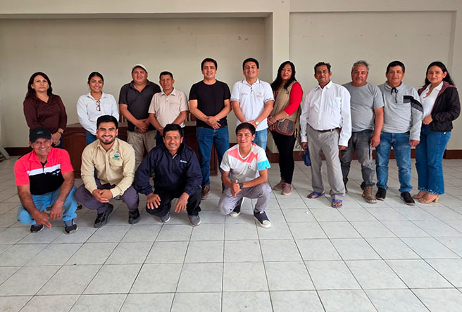 CIP CDSM–Moyobamba integra el Comité de Gestión de las áreas de conservación ambiental “Laguna El Doreo” y “Aguajal El Doreo”