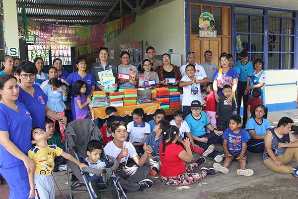 El Colegio de Ingenieros del Perú brinda apoyo a Centro Educativo Básico Especial N.° 00002