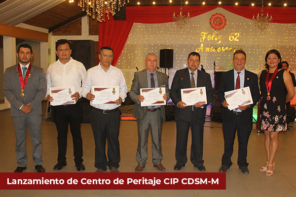 Lanzamiento de Centro de Peritaje CIP CDSM Moyobamba