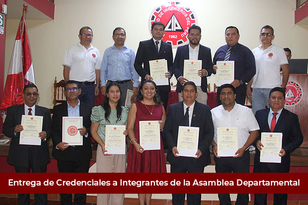 Se instala por primera vez en el CIP Moyobamba la Primera Asamblea Departamental
