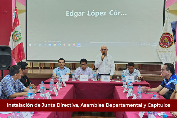 Gestión 2025-2027 en marcha