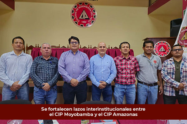 Se fortalecen lazos interinstitucionales entre el CIP Moyobamba y el CIP Amazonas