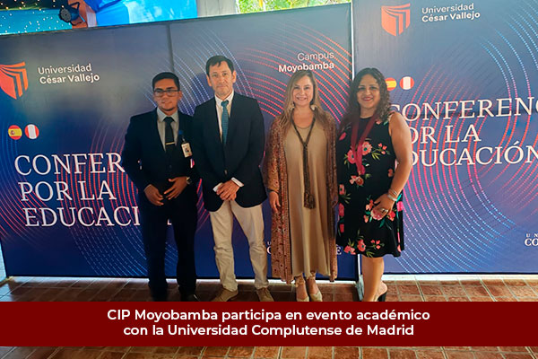 El CIP Moyobamba participa en evento académico