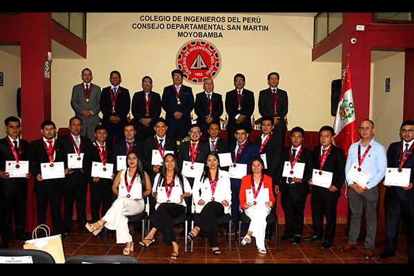 Ceremonia de Juramentación - Abril