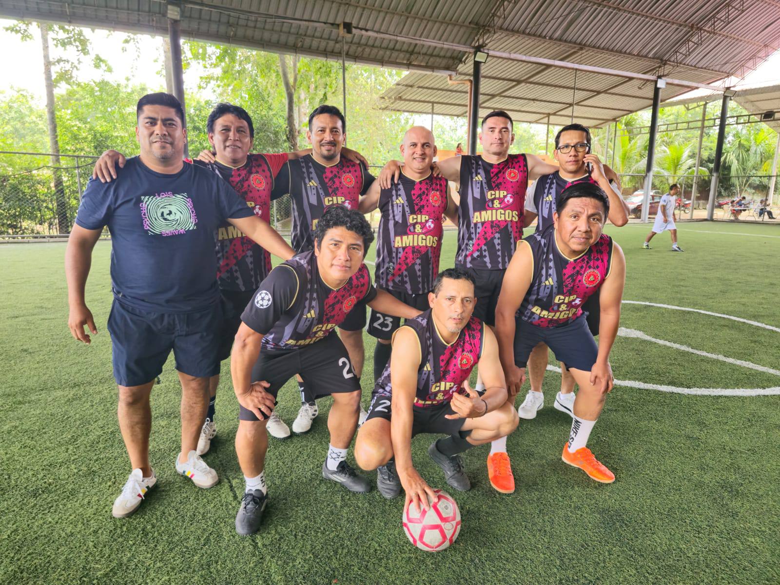 Éxito total en el Primer Campeonato Deportivo Intercapítulos