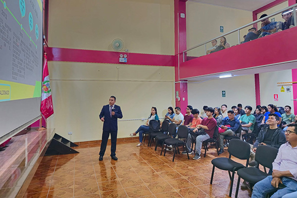 Charla Técnica por el Día Mundial de la Seguridad y Salud en el Trabajo