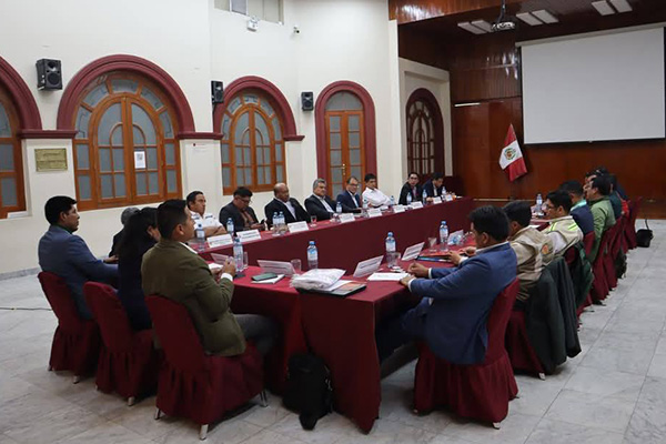 Ing. Abertano cardenas juramenta como miembro del comité de coordinación nacional 
